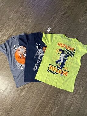 NWT Bundle of Boys Shirts Size XL 14